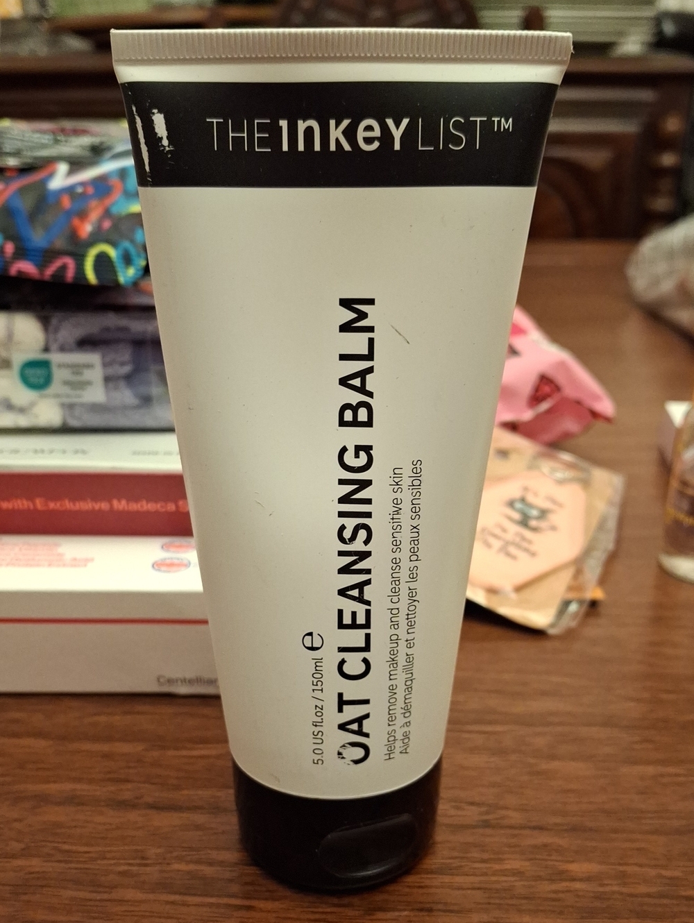 The INKEY List Oat Cleansing Balm 150ml Tube In Box New Sealed Tube